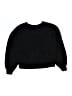 Zara Kids Solid Black Pullover Sweater Size 10 - photo 2