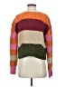 GB Color Block Multi Color Orange Pullover Sweater Size S - photo 1