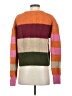 GB Color Block Multi Color Orange Pullover Sweater Size S - photo 2