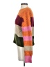 GB Color Block Multi Color Orange Pullover Sweater Size S - photo 5