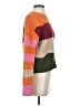 GB Color Block Multi Color Orange Pullover Sweater Size S - photo 4