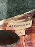 Aeropostale 100% Cotton Brown Jacket Size S - photo 6