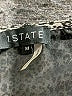 1.State 100% Polyester Gray Long Sleeve Blouse Size M - photo 7
