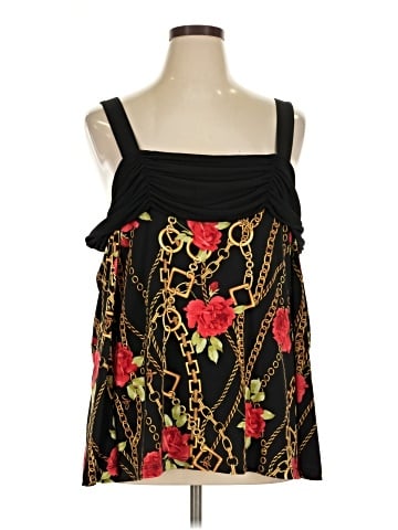 Susan Graver Sleeveless Top (view 1)