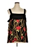Susan Graver Black Sleeveless Top Size 1X - photo 1