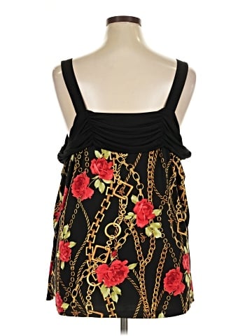 Susan Graver Sleeveless Top (view 2)