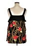 Susan Graver Black Sleeveless Top Size 1X - photo 2