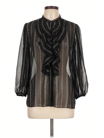 White House Black Market 3/4 Sleeve Blouse (view 1)