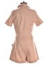 Haute Monde Solid Tan Romper Size S - photo 2