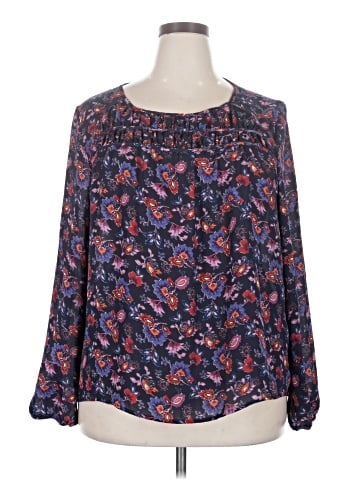 Gibson Long Sleeve Blouse (view 1)
