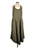 Universal Thread Solid Green Casual Dress Size L - photo 1