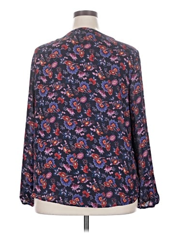 Gibson Long Sleeve Blouse (view 2)