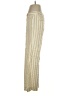 Express Design Studio 100% Cotton Stripes Gold Casual Pants Size 2 - photo 5