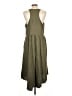 Universal Thread Solid Green Casual Dress Size L - photo 2