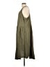 Universal Thread Solid Green Casual Dress Size L - photo 5