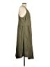 Universal Thread Solid Green Casual Dress Size L - photo 4