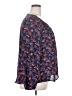 Gibson 100% Polyester Blue Long Sleeve Blouse Size 2X - photo 4