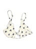 LA Hearts Ivory Swimsuit Top Size M - photo 1