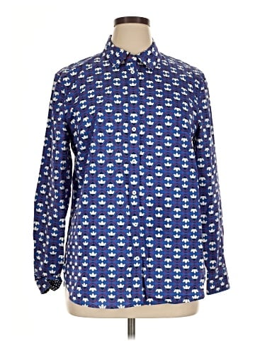 Talbots Long Sleeve Button-Down Shirt (view 1)