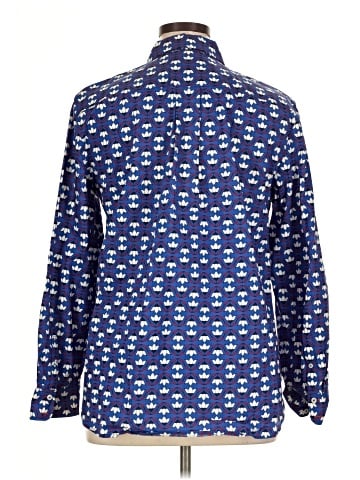 Talbots Long Sleeve Button-Down Shirt (view 2)