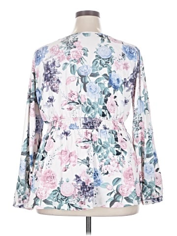 Torrid Long Sleeve Blouse (view 2)