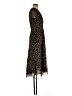 Talbots Animal Print Brown Cocktail Dress Size 8 - photo 4
