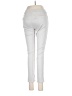 Lila Ryan Solid Silver Casual Pants Size 4 (petite) - photo 2