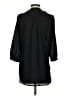 Loyal Hana 100% Polyester Black 3/4 Sleeve Blouse Size S - photo 2