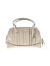 Coach Stripes Ivory Gray Leather Satchel One size - photo 3