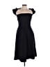 Ann Taylor Solid Black Cocktail Dress Size 10 - photo 1