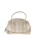Coach Stripes Ivory Gray Leather Satchel One size - photo 1