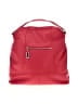 B Makowsky 100% Leather Solid Red Leather Hobo One size - photo 3