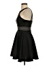 Unbranded Solid Black Cocktail Dress Size S (estimated) - photo 5