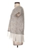 INC International Concepts 100% Polyester Silver Cardigan Size S - photo 5