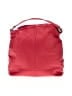 B Makowsky 100% Leather Solid Red Leather Hobo One size - photo 1