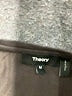 Theory Black Short Sleeve T-Shirt Size M - photo 7