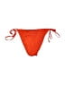 J.Crew Orange Swimsuit Bottoms Size M - photo 2