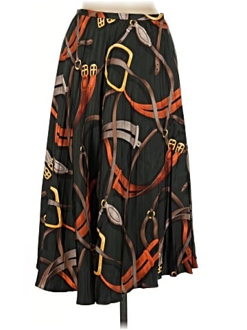 Carlisle Silk Skirt (view 1)
