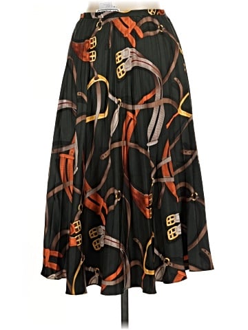 Carlisle Silk Skirt (view 2)