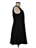 Alya Solid Black Cocktail Dress Size M - photo 4