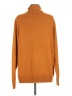 Uniqlo 100% Acrylic Orange Turtleneck Sweater Size 7 - photo 2