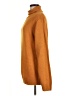 Uniqlo 100% Acrylic Orange Turtleneck Sweater Size 7 - photo 5