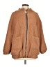 Assorted Brands 100% Polyester Brown Coat Size L - photo 1