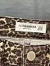 Pull&Bear 100% Baumwolle Animal Print Brown Casual Skirt Size S - photo 4