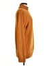 Uniqlo 100% Acrylic Orange Turtleneck Sweater Size 7 - photo 4