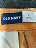Old Navy 100% Cotton Print Yellow Board Shorts Size 10 - 12 - photo 3