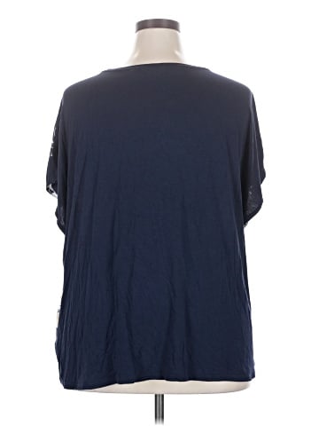 Rafaella Short Sleeve Blouse (view 2)