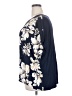 Rafaella 100% Polyester Blue Short Sleeve Blouse Size 2X - photo 5