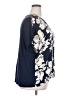 Rafaella 100% Polyester Blue Short Sleeve Blouse Size 2X - photo 4