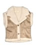 Jessica Simpson 100% Polyester Ivory Vest Size 4T - photo 1